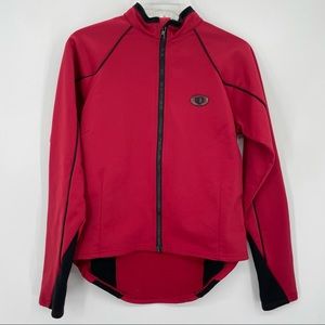 Pearl Izumi Fleece Full Zip Cycling Jacket